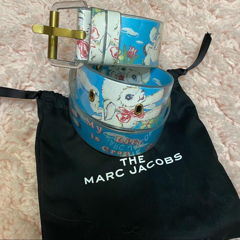Rare Magda Archer X The Marc Jacobs Belt EUC